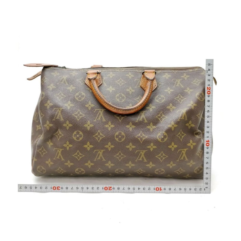 Auth Louis Vuitton Speedy 35 Hand Bag #15028L18 - Picture 3 of 10